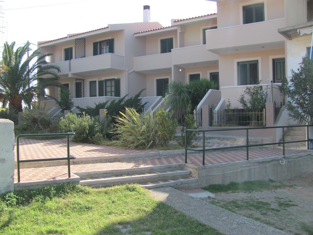Lakonia Bay Apartments Archangelos  Luaran gambar