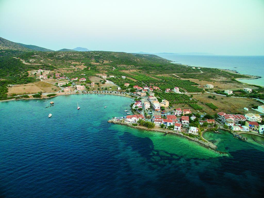 Lakonia Bay Apartments Archangelos  Luaran gambar