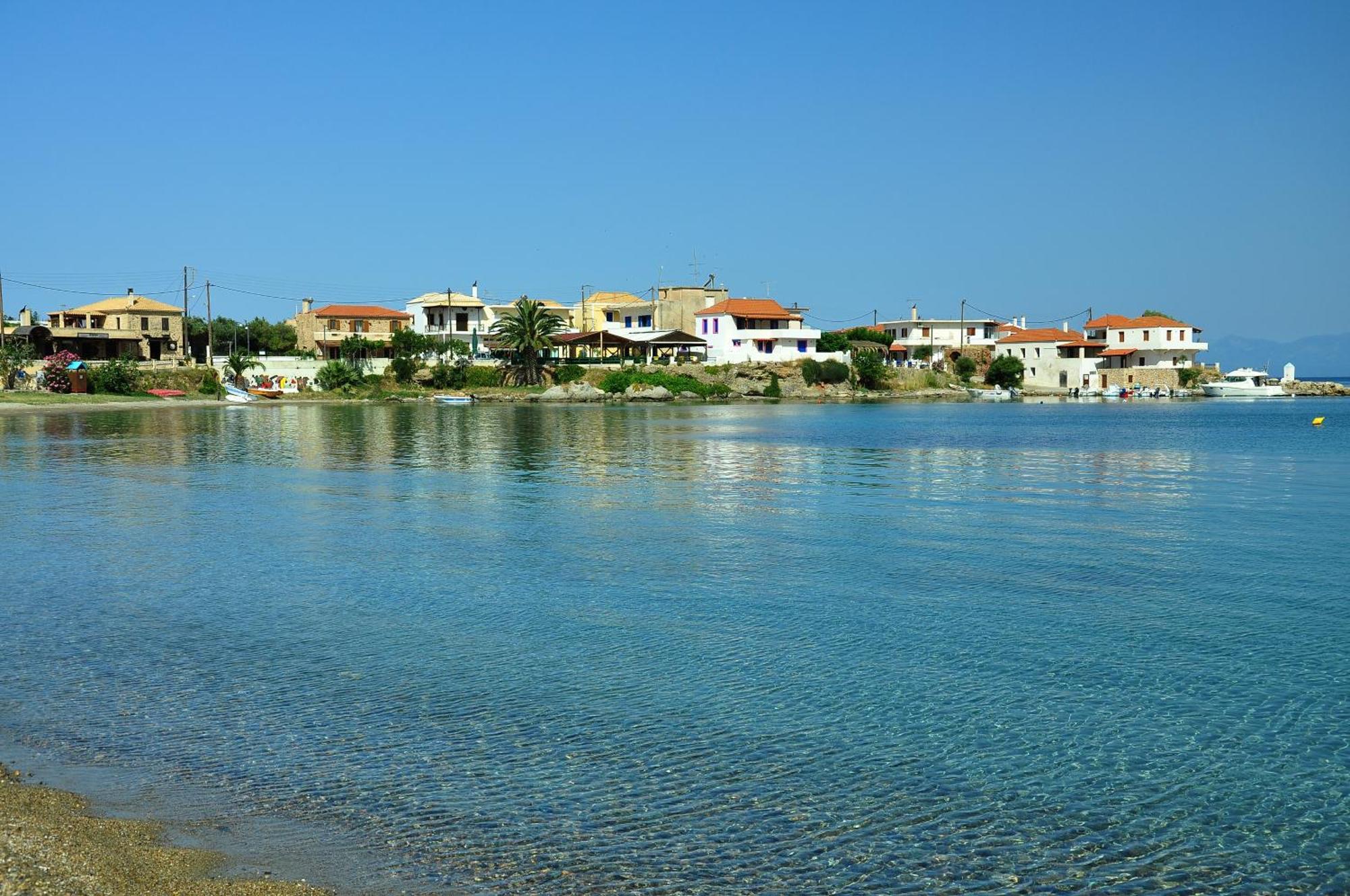 Lakonia Bay Apartments Archangelos  Luaran gambar