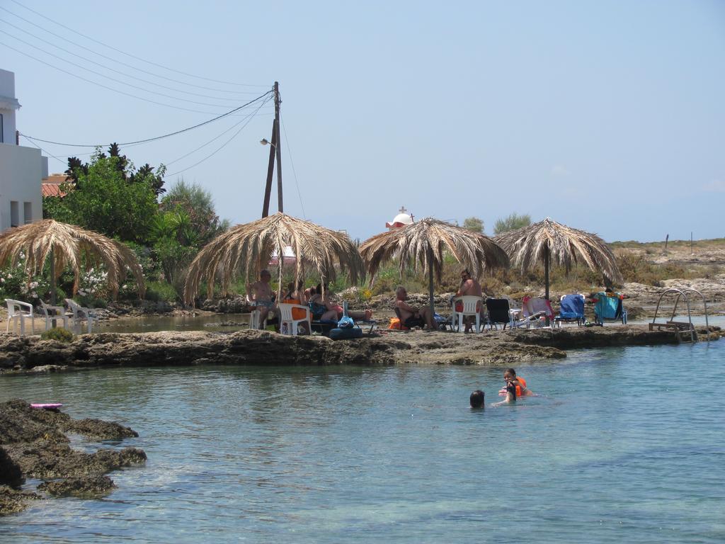 Lakonia Bay Apartments Archangelos  Luaran gambar