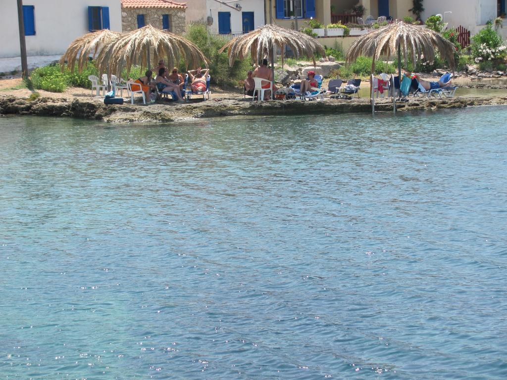 Lakonia Bay Apartments Archangelos  Luaran gambar
