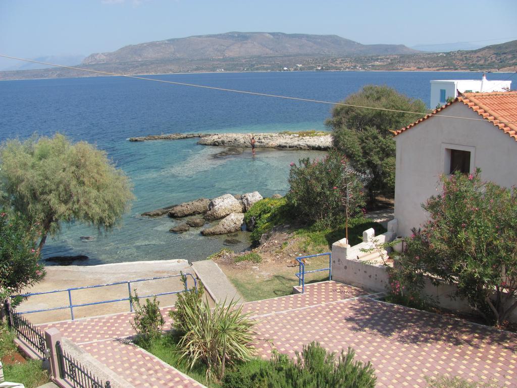 Lakonia Bay Apartments Archangelos  Luaran gambar