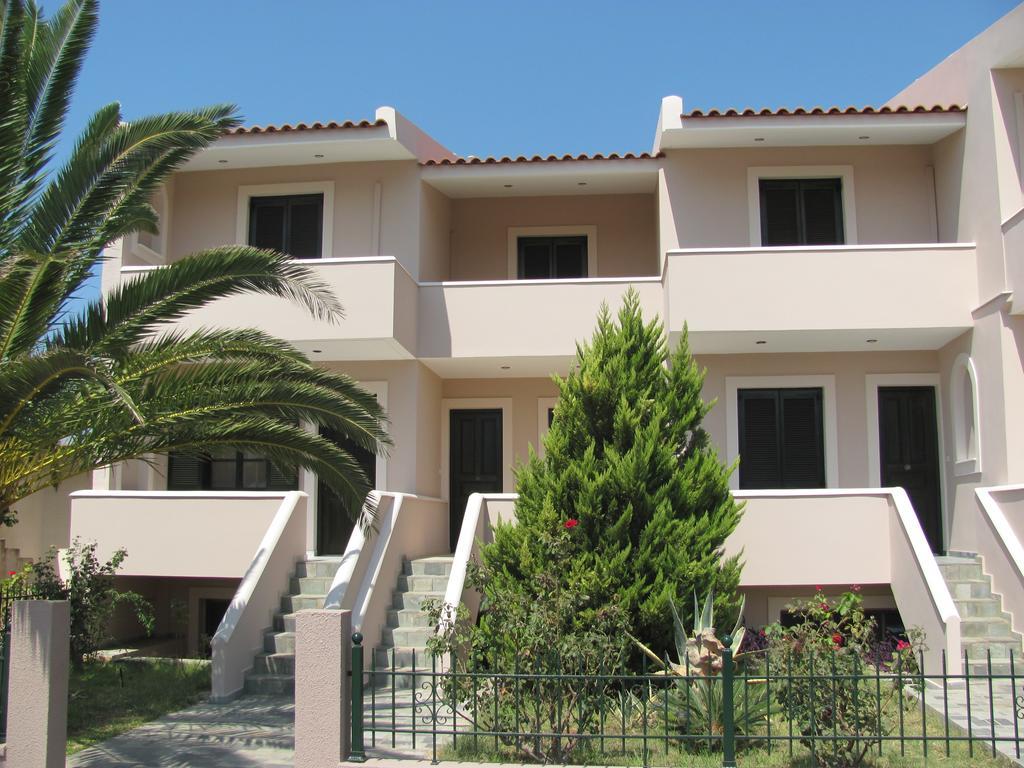 Lakonia Bay Apartments Archangelos  Luaran gambar