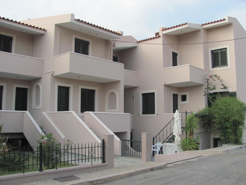 Lakonia Bay Apartments Archangelos  Luaran gambar