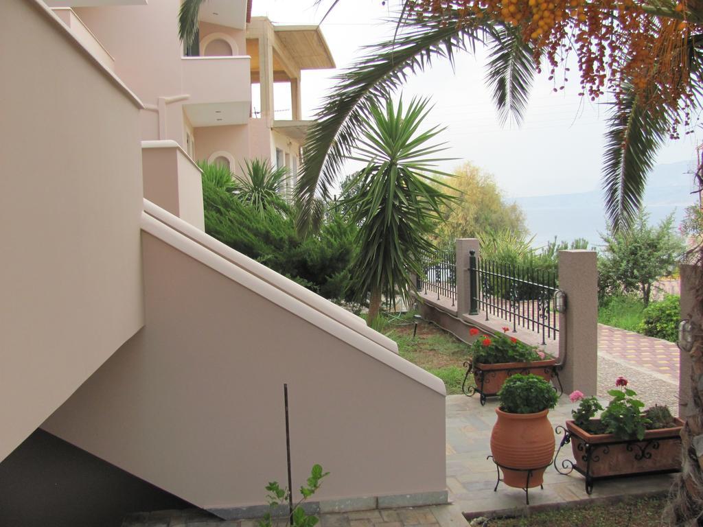 Lakonia Bay Apartments Archangelos  Luaran gambar