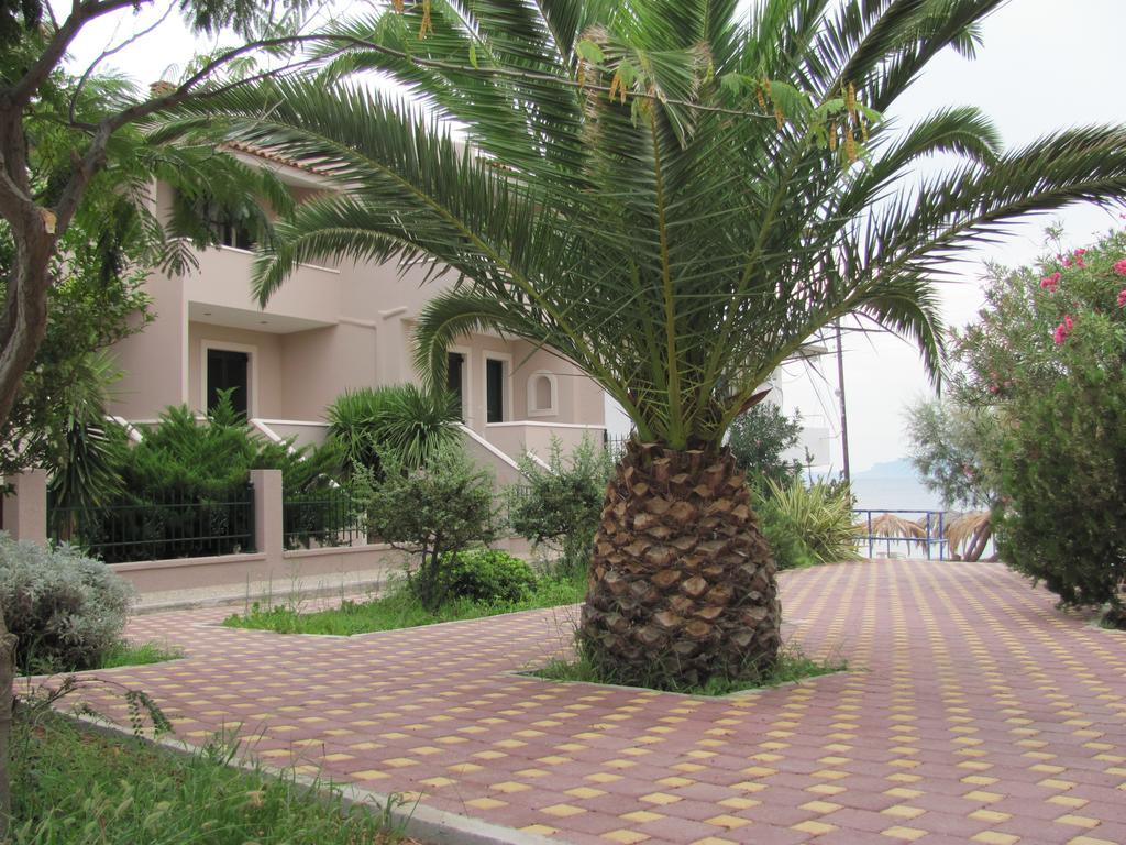 Lakonia Bay Apartments Archangelos  Luaran gambar