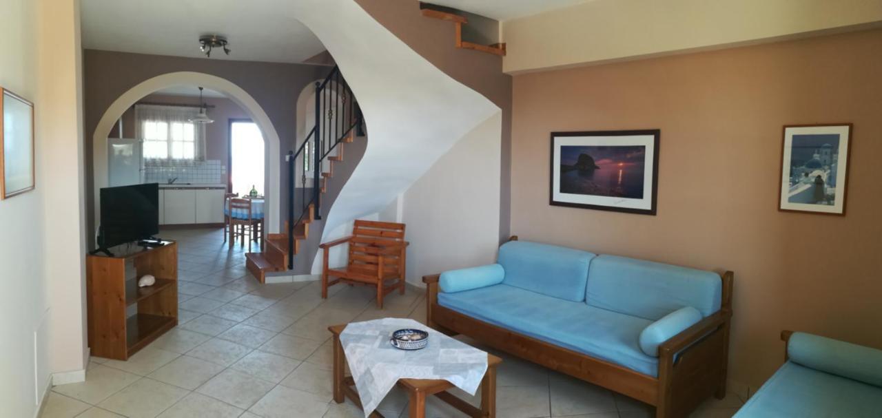 Lakonia Bay Apartments Archangelos  Luaran gambar