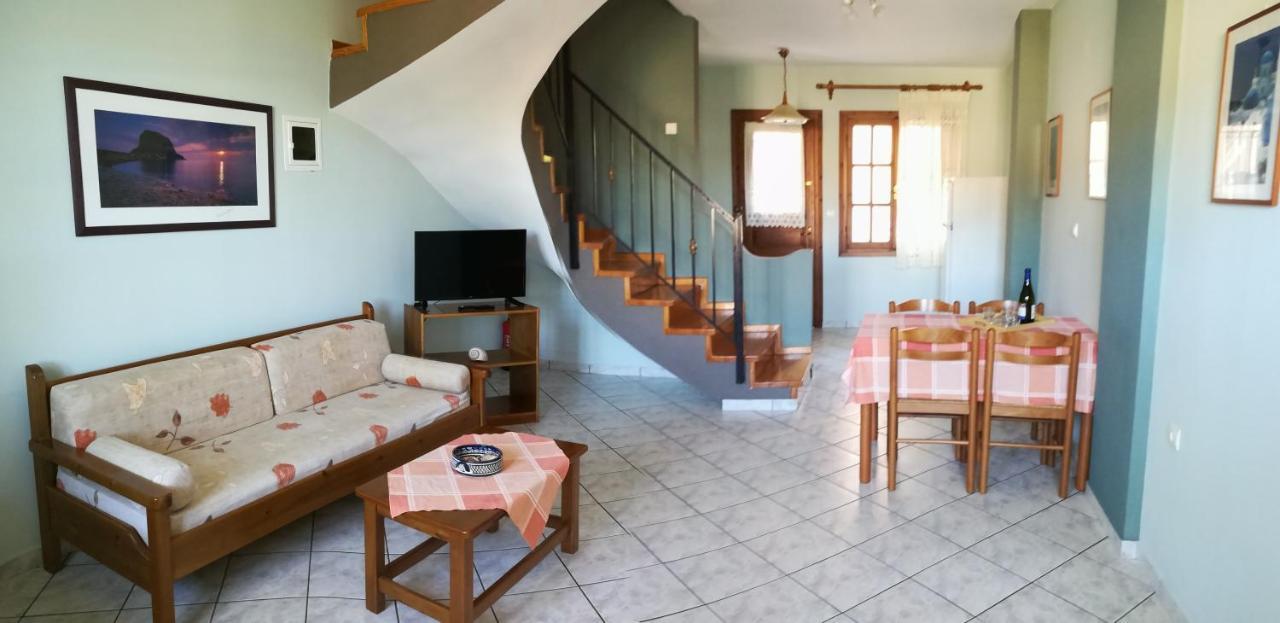 Lakonia Bay Apartments Archangelos  Luaran gambar