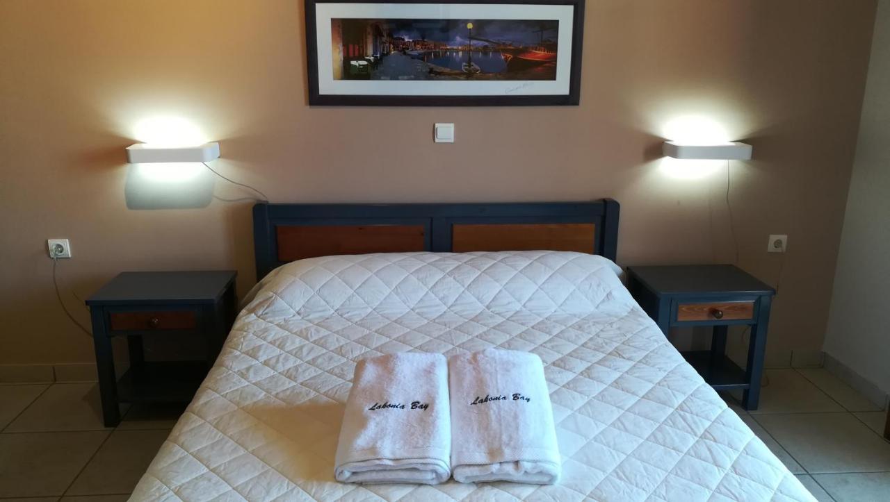 Lakonia Bay Apartments Archangelos  Luaran gambar