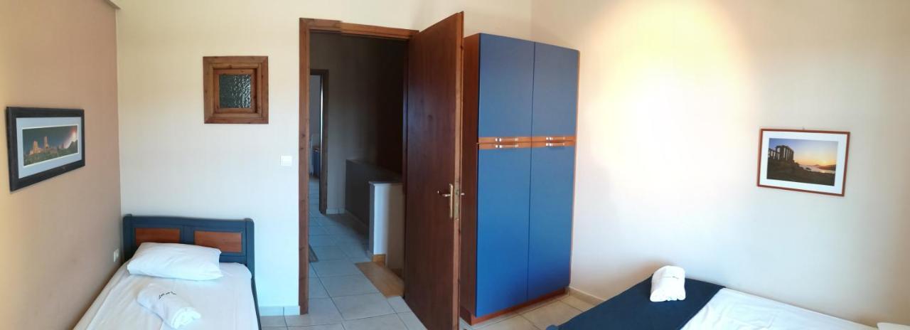 Lakonia Bay Apartments Archangelos  Luaran gambar