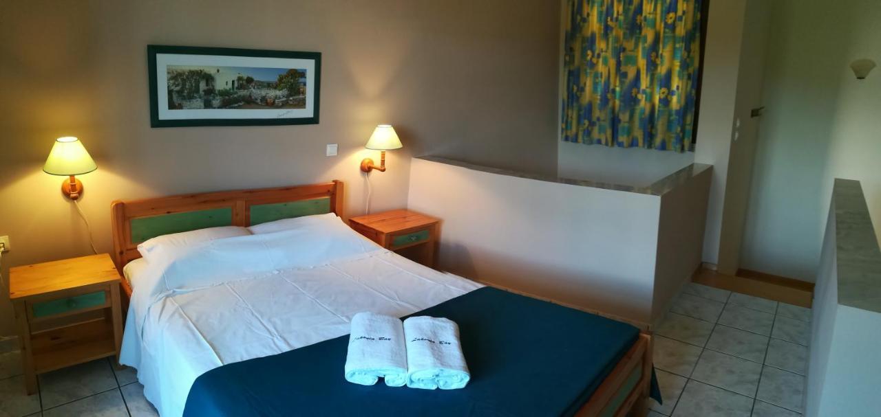 Lakonia Bay Apartments Archangelos  Luaran gambar