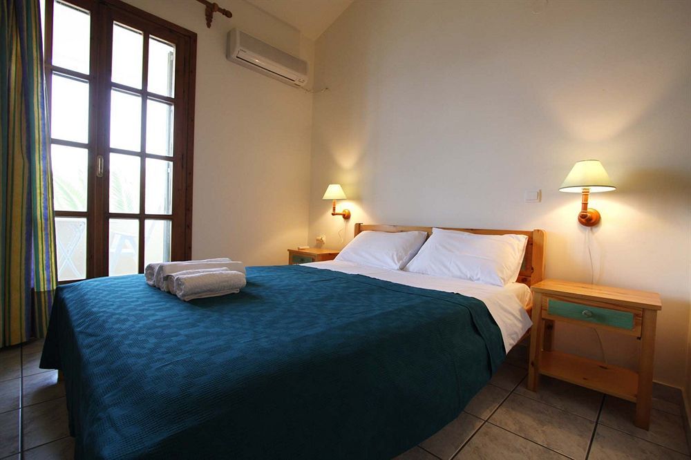 Lakonia Bay Apartments Archangelos  Luaran gambar