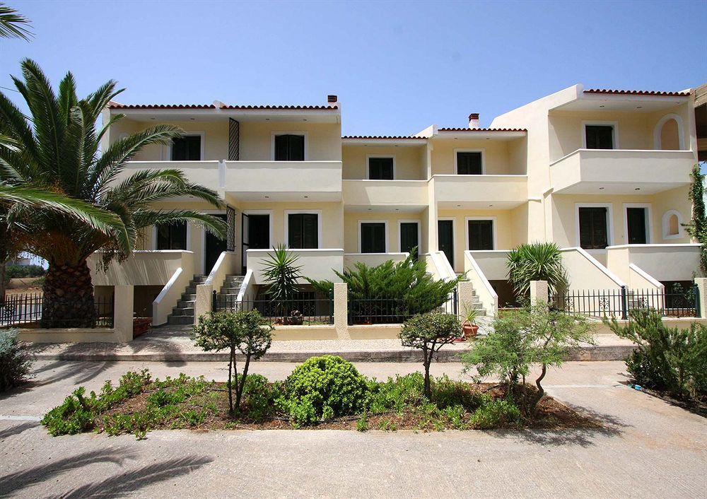 Lakonia Bay Apartments Archangelos  Luaran gambar