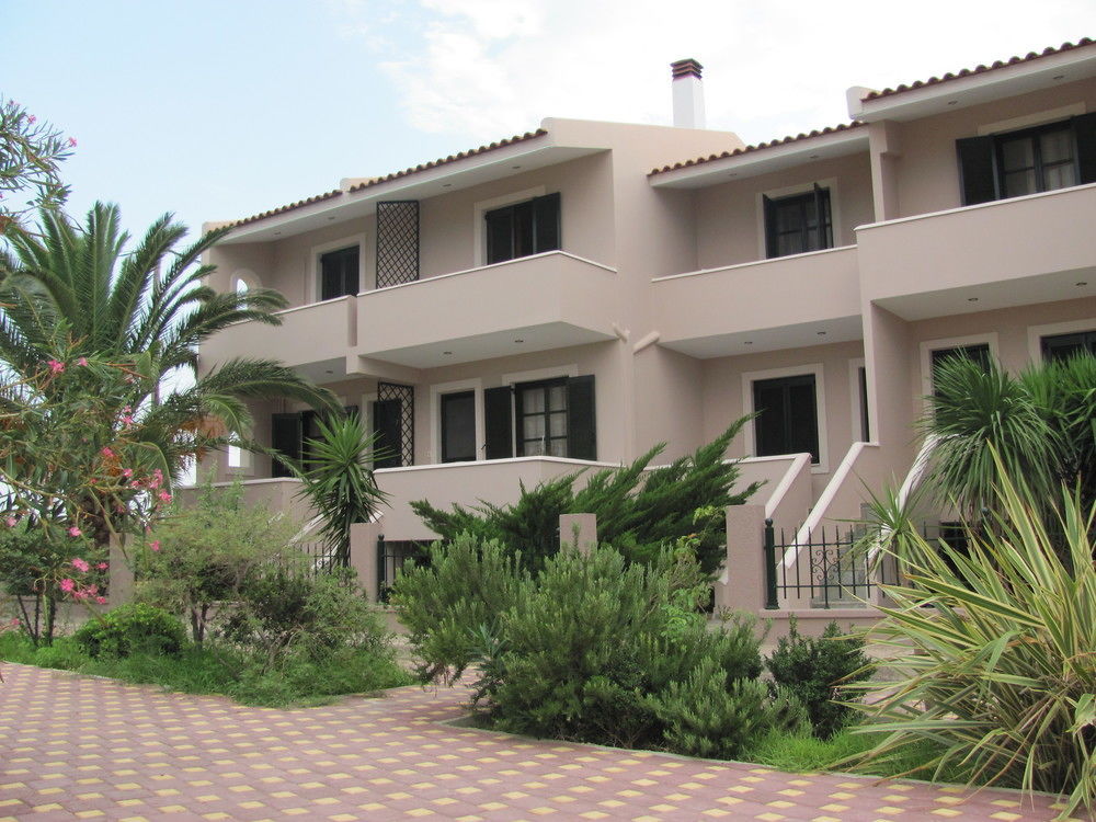 Lakonia Bay Apartments Archangelos  Luaran gambar